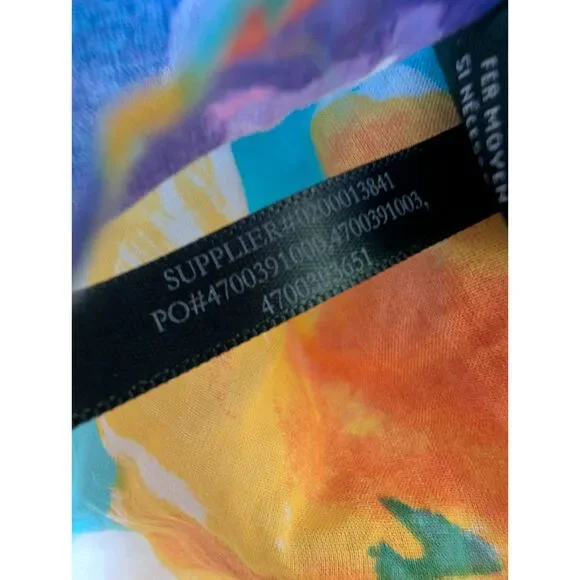 Lauren Ralph Lauren Floral Button Up Shirt 16 Cotton Sheer Spring Bloom - Picture 3 of 8